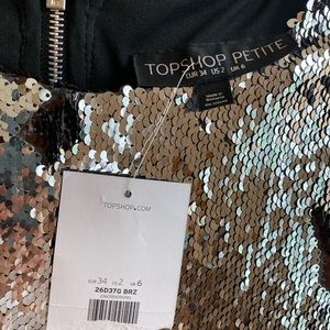 Silver Sequin dress
